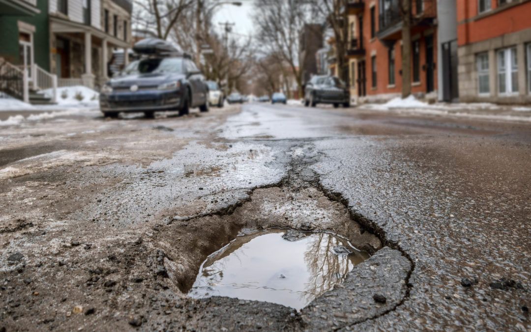 How to Protect your Car this Pothole Season